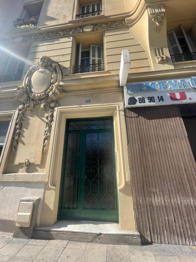 Petits Studios Tout Equipees Gare Nicea Zewnętrze zdjęcie